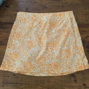 Ripskirt Hawaii Tuscan Sunflower Swim Skirt Coverup Pockets Sz S